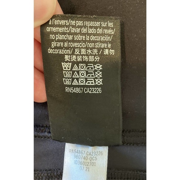 Pink Active High Waist Joggers Size Medium Women’s Black - Picture 4 of 8